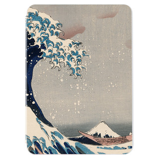 kindle MFA套装-神奈川冲浪 保护壳 黑色