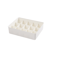 Jeko&Jeko 捷扣 SWB-5614 收纳盒(带盖、30*23*8.5cm、15格)