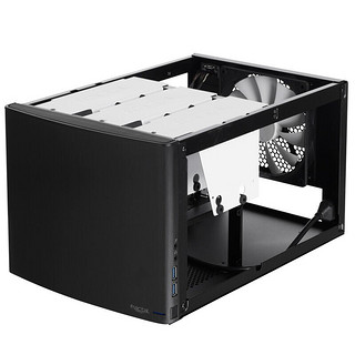 Fractal Design 分形工艺 Node 304 ATX机箱 非侧透 永夜黑