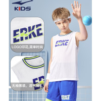 ERKE 鸿星尔克 儿童篮球服