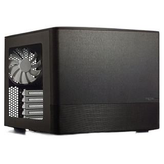 Fractal Design 分形工艺 Node 304 ATX机箱 非侧透 永夜黑