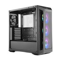 COOLER MASTER 酷冷至尊 MB530P RGB ATX机箱 半侧透 黑色