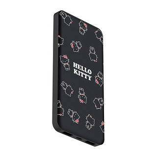 Hello Kitty 凯蒂猫 W1053 移动电源 魅影凯蒂猫 10000mAh Type-c 2.0A双向快充