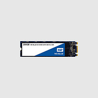 Western Digital 西部数据 M.2接口（SATA总线）固态硬盘 Blue系列 250GB