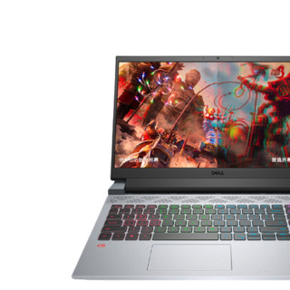 DELL 戴尔 G15 5515 五代锐龙版 15.6英寸 游戏本 绿色 (锐龙R7-5800H、RTX 3060 6G、16GB、512GB SSD、1080P、165Hz、R2866N)