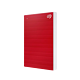 SEAGATE 希捷 铭系列 移动硬盘 5TB 红色