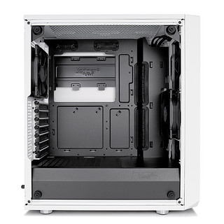 Fractal Design 分形工艺 Meshify C TG ATX机箱 半侧透