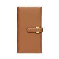 HERMÈS 爱马仕 Bearn系列 女士钱包 H039785CC37 棕色