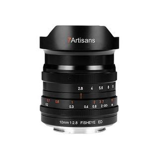 7artisans 七工匠 10mm F2.8 FISHEYE ED 广角定焦镜头 索尼E卡口