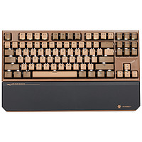 Hyeku 黑峽谷 X3 87鍵 2.4G雙模機械鍵盤 濃情巧克力 凱華BOX流沙金軸 單光