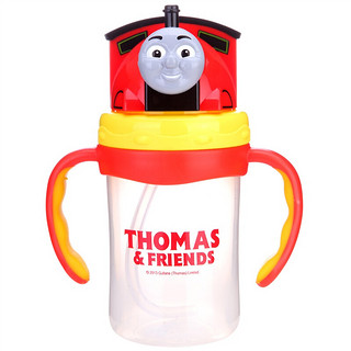 Thomas & Friends 托马斯和朋友 4131TM 儿童吸管杯 300ml 红黄色