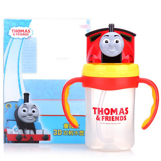 Thomas & Friends 托马斯和朋友 4131TM 儿童吸管杯 300ml 红黄色