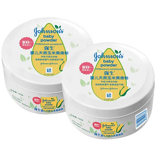 Johnson & Johnson 强生 婴儿玉米爽身粉