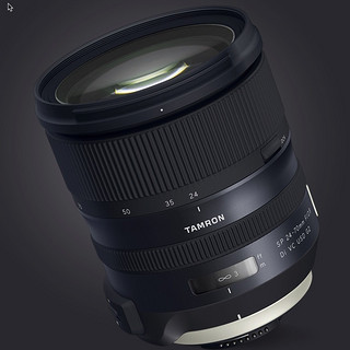 TAMRON 腾龙 D850 全画幅 数码单反相机 黑色 SP 24-70mm F2.8 Di VC USD G2 Model 广角变焦镜头 单镜头套机