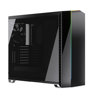 Fractal Design 分形工艺 Vector RS - Dark TG ATX机箱 半侧透 黑色