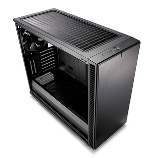 Fractal Design 分形工艺 Define S2 E-ATX机箱 半侧透 青铜灰