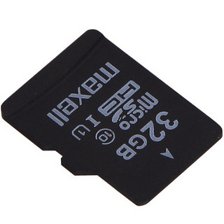 maxell 麦克赛尔 Micro-SD存储卡 32GB（UHS-I、U1）