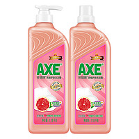 AXE 斧头 牌（AXE）西柚护肤洗洁精1.18kg*2瓶祛油维E呵护不伤手新老包装随机发货