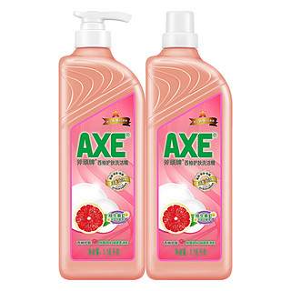 AXE 牌西柚护肤洗洁精1.18kg*2瓶 除腥辟味不伤手
