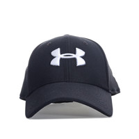 UNDER ARMOUR 安德玛 男女款鸭舌帽 黑色 M/L