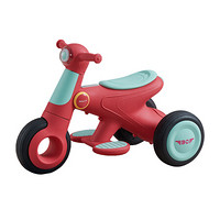 babycare BC2010005-1 儿童电动车三轮车 罗拉红