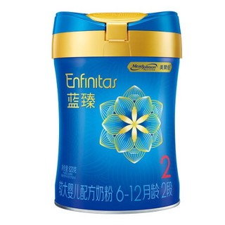 Enfinitas 蓝臻 第二代 较大婴儿奶粉 国行版 2段 820g