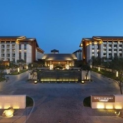 入围大众点评2021必住榜！北京世园凯悦酒店 凯悦大床房1晚（早餐2份+儿童早餐2份+2大2小世园公园门票1份等）