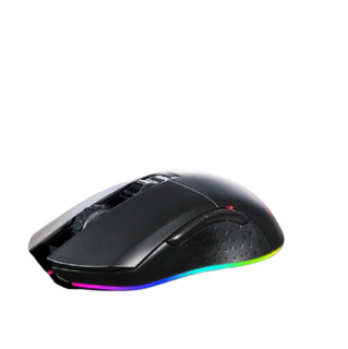 Dareu 达尔优 EM901 2.4G 双模无线鼠标 6000DPI RGB 黑色