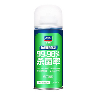 goodview 固特威 KB-2019 车内除味剂 绿茶清香 150ml