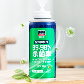 goodview 固特威 KB-2019 车内除味剂 绿茶清香 150ml