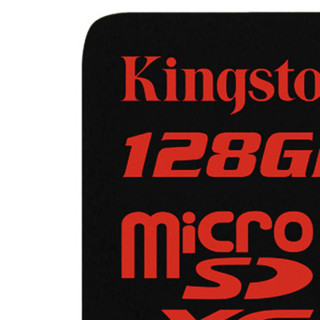 Kingston 金士顿 SDCR Micro-SD存储卡 128GB（UHS-I、V30、A1）