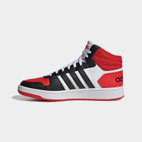 adidas 阿迪达斯 HOOPS 2.0 MID BB7208 男子中帮休闲运动鞋