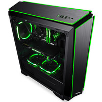 Segotep 鑫谷 图灵LEX3 RGB E-ATX机箱 半侧透 黑色