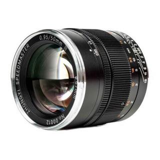 ZHONGYI OPTICAL 中一光学 SPEEDMASTER 50mm F0.95 标准定焦镜头 L卡口 67mm+67mm UV镜