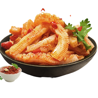 盐津铺子 魔芋爽 素毛肚 香辣味 10g*30包