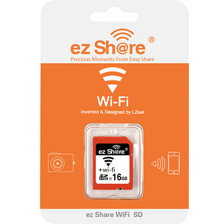 ez Share 易享派 第三代 SD存储卡 16GB（UHS-I）