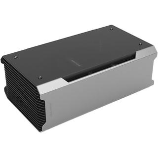 PHANTEKS 追风者 PH-ES217E RGB MINI-ITX机箱 半侧透 钛金灰