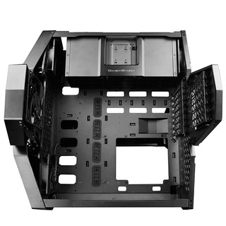 DEEPCOOL 九州风神 Quadstellar RGB E-ATX机箱 半侧透 黑色