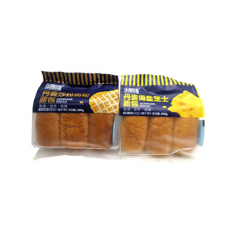 乐麦隆 全民早点 面包组合装 混合口味 10袋 100g