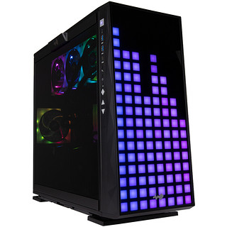 InWin 迎广 309 RGB ATX机箱 半侧透 黑色