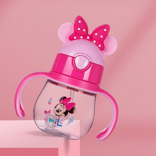 Disney 迪士尼 双耳版 儿童吸管杯 250ml 米妮