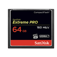 SanDisk 闪迪 SDCFXPS 1067X CF存储卡 64GB（160MB/s）