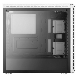 COOLER MASTER 酷冷至尊 MS600 ATX机箱 白色