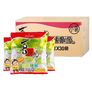 XIZHILANG 喜之郎 果味果冻 苹果味 90g*30袋