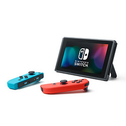 Nintendo 任天堂 Switch 游戏机 续航加强版 日版OLED红蓝64GB