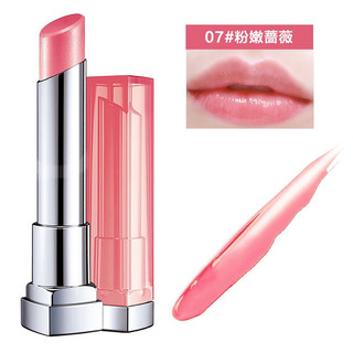 MAYBELLINE 美宝莲 好气色轻唇膏 #07粉嫩蔷薇 3g