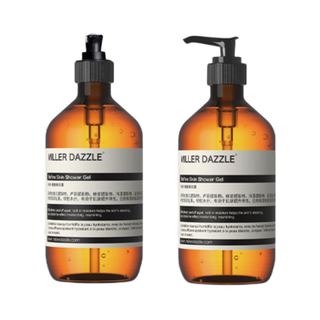 MILLER DAZZLE 米叻 男士焕肤沐浴露