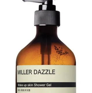 MILLER DAZZLE 米叻 男士焕肤沐浴露 500ml