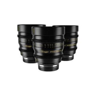 ZHONGYI OPTICAL 中一光学 35mm T1.0 标准定焦镜头 M43卡口 77mm