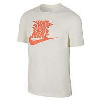 NIKE 耐克 Sportswear 男子运动T恤 BQ1266-133 黄色 L